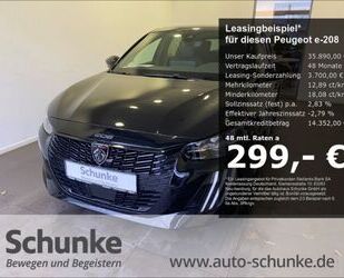 Peugeot e-208 Gebrauchtwagen