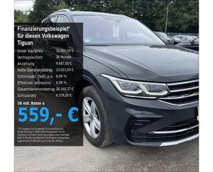 VW Tiguan Gebrauchtwagen