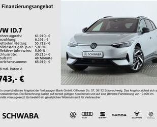 VW ID.7 Gebrauchtwagen