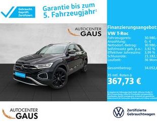 VW T-Roc Gebrauchtwagen