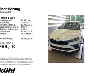 Skoda Scala Gebrauchtwagen