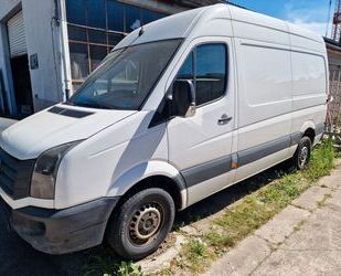 VW Crafter Gebrauchtwagen