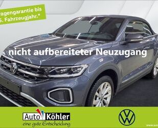 VW T-Roc Gebrauchtwagen