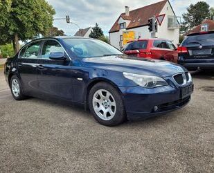 BMW 525 Gebrauchtwagen