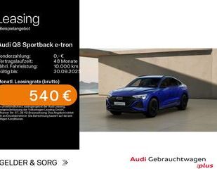 Audi Q8 e-tron Gebrauchtwagen