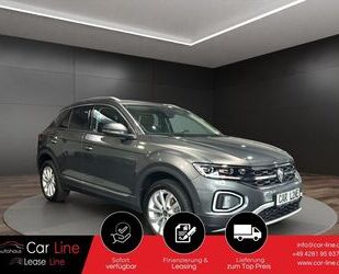 VW T-Roc Gebrauchtwagen
