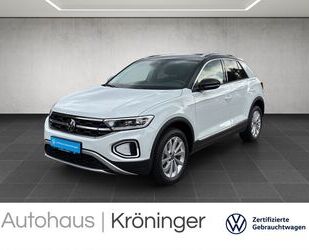 VW T-Roc Gebrauchtwagen