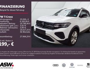 VW T-Cross Gebrauchtwagen