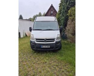 Opel Movano Gebrauchtwagen