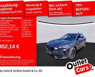 Cupra Formentor Gebrauchtwagen