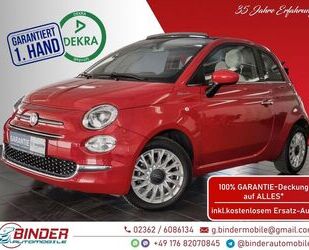 Fiat 500C Gebrauchtwagen