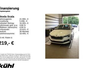 Skoda Scala Gebrauchtwagen