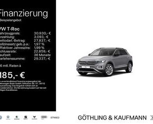 VW T-Roc Gebrauchtwagen