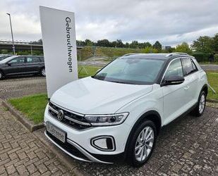 VW T-Roc Gebrauchtwagen