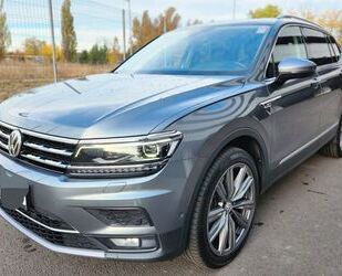 VW Tiguan Allspace Gebrauchtwagen