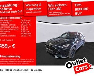 Cupra Formentor Gebrauchtwagen