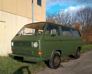 VW T3 Kombi Gebrauchtwagen