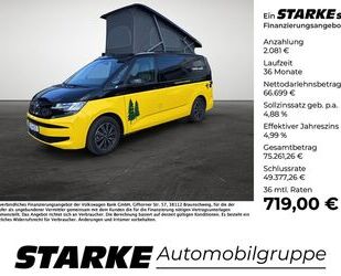 VW T7 California Gebrauchtwagen