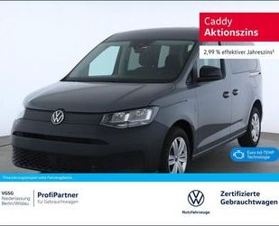 VW Volkswagen Caddy Basis TSI DSG AHK+Flügelt.+Sitzhz Gebrauchtwagen