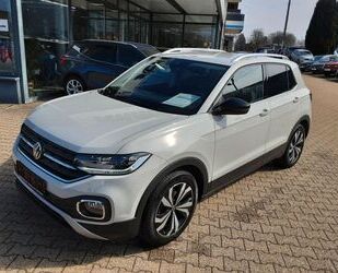 VW T-Cross Gebrauchtwagen