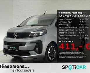 Opel Zafira Life Gebrauchtwagen