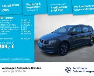 VW Touran Gebrauchtwagen