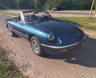 Alfa Romeo Spider Gebrauchtwagen