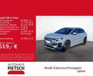 Audi Q4 e-tron Gebrauchtwagen