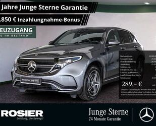 Mercedes-Benz EQC Gebrauchtwagen