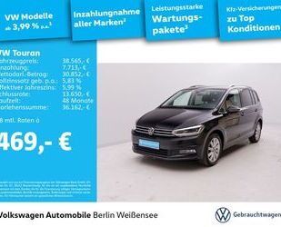 VW Touran Gebrauchtwagen