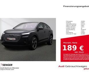 Audi Q4 e-tron Gebrauchtwagen