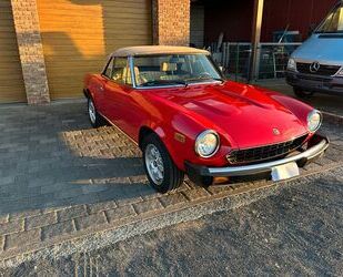 Fiat 124 Spider Gebrauchtwagen