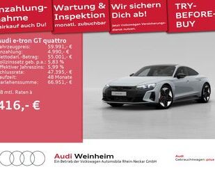 Audi e-tron GT Gebrauchtwagen