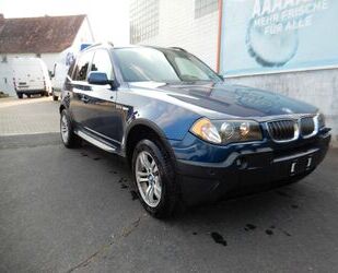 BMW X3 Gebrauchtwagen