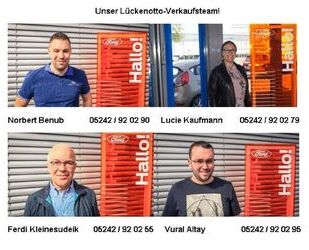 Ford Fiesta Gebrauchtwagen