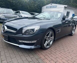 Mercedes-Benz SL 63 AMG Gebrauchtwagen