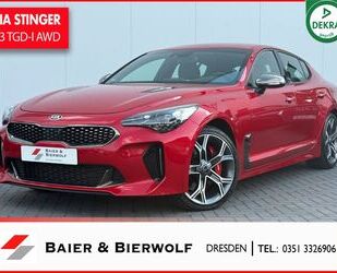 Kia Stinger Gebrauchtwagen