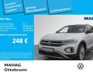 VW T-Roc Gebrauchtwagen