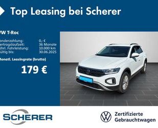 VW T-Roc Gebrauchtwagen