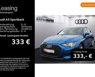 Audi Audi A3 Sportback 35 TFSI*Klima*Alu*Einparkhilfe*S Gebrauchtwagen