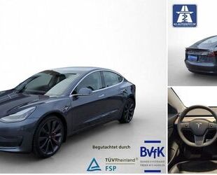Tesla Model 3 Gebrauchtwagen