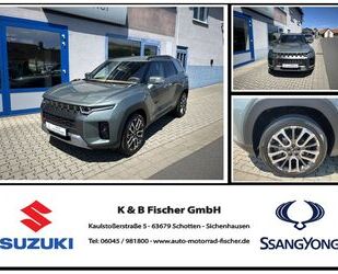 SsangYong Torres Gebrauchtwagen