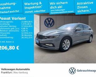 VW Passat Variant Gebrauchtwagen