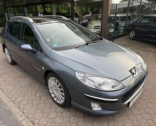 Peugeot 407 Gebrauchtwagen