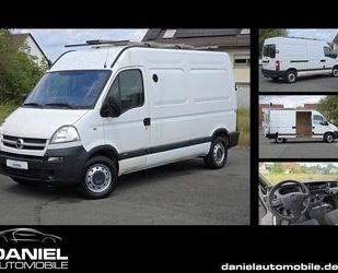 Opel Movano Gebrauchtwagen
