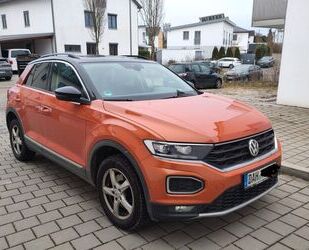 VW T-Roc Gebrauchtwagen