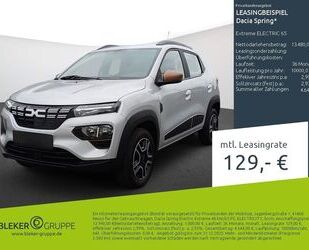 Dacia Spring Gebrauchtwagen