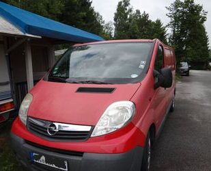 Opel Vivaro Gebrauchtwagen