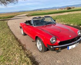 Fiat 124 Spider Gebrauchtwagen