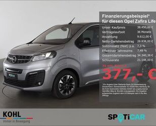 Opel Zafira Life Gebrauchtwagen
